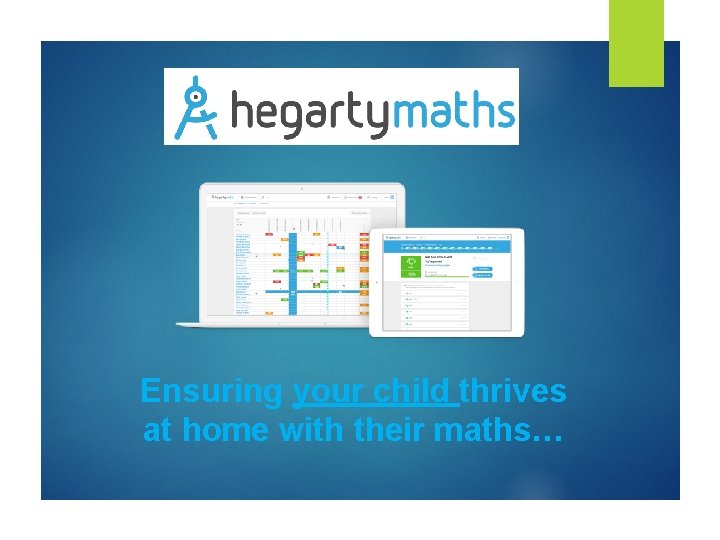 Ensuring your child thrives at home with their maths… 