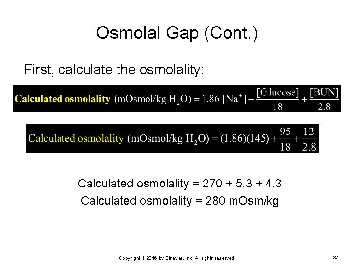 Anion gap calculator