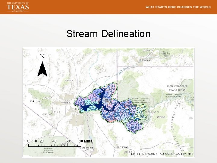 Stream Delineation 