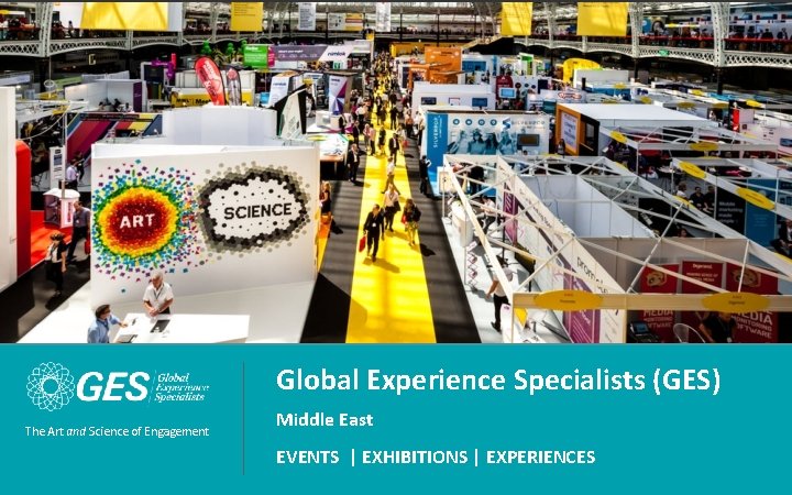 Global Experience Specialists (GES) The Art and Science of Engagement Middle East EVENTS |