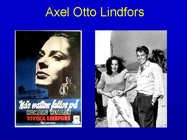 Axel Otto Lindfors 
