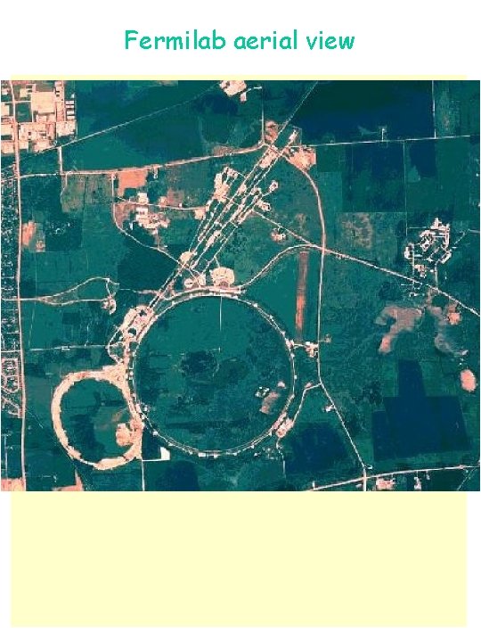Fermilab aerial view 