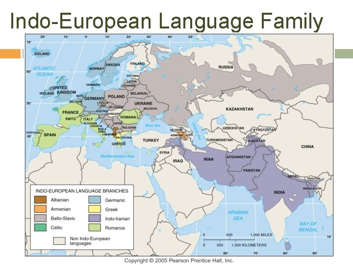 Indo-European Language Family 