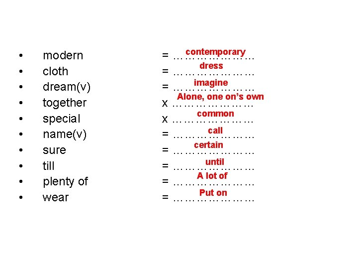• • • modern cloth dream(v) together special name(v) sure till plenty of • • • modern cloth dream(v) together special name(v) sure till plenty of