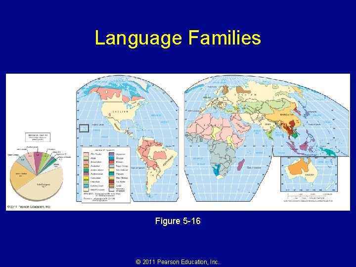 Language Families Figure 5 -16 © 2011 Pearson Education, Inc. 