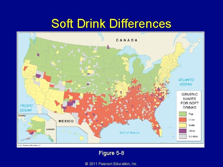 Soft Drink Differences Figure 5 -8 © 2011 Pearson Education, Inc. 