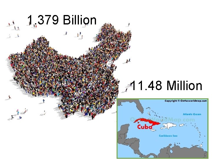 1. 379 Billion 11. 48 Million 