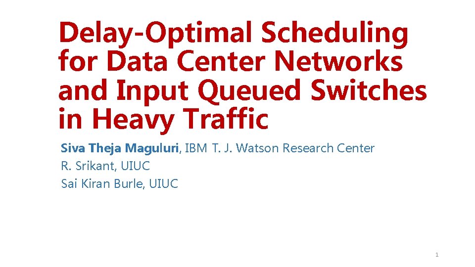 Delay-Optimal Scheduling for Data Center Networks and Input Queued Switches in Heavy Traffic Siva