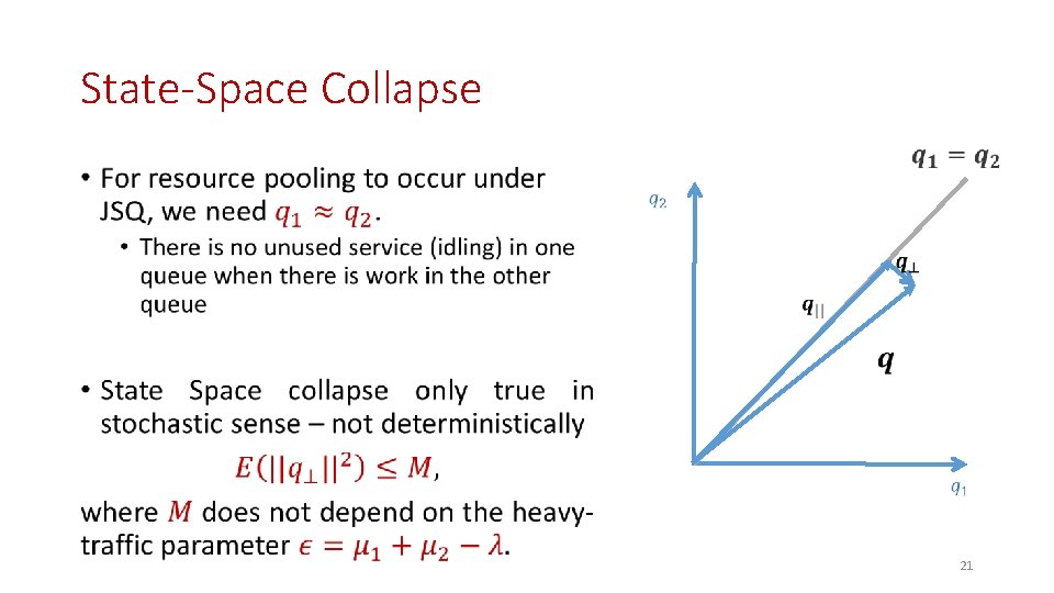 State-Space Collapse • 21 