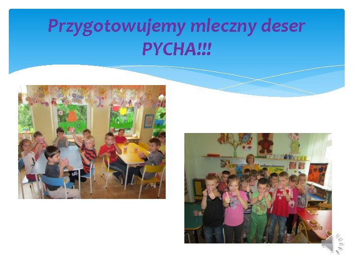 Przygotowujemy mleczny deser PYCHA!!! 