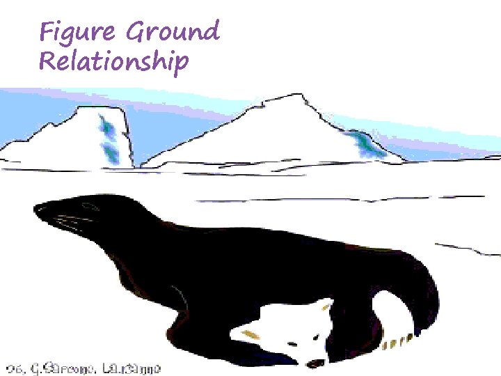 Figure Ground Relationship 