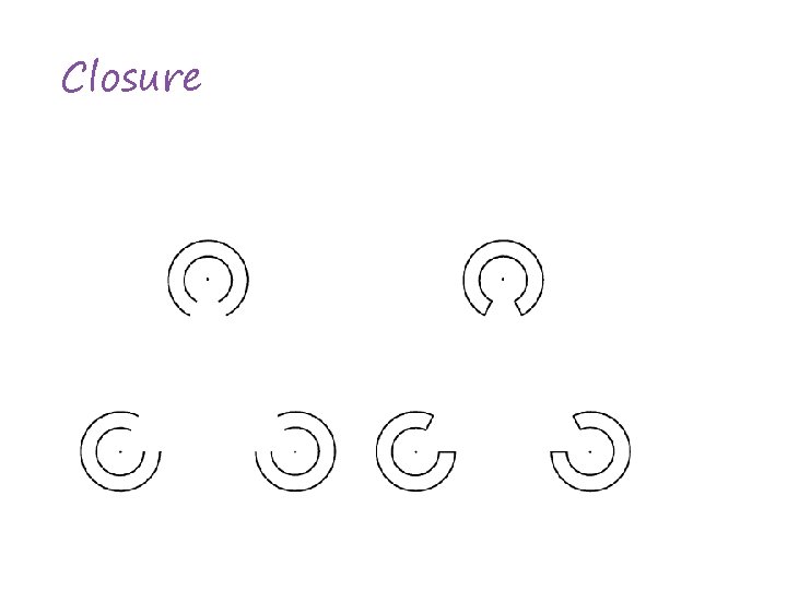 Closure 