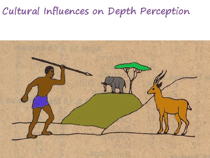 Cultural Influences on Depth Perception 