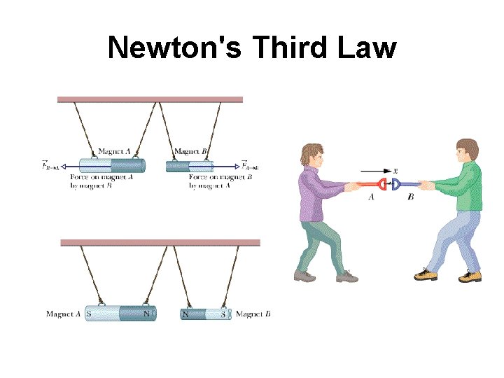 Newton's Third Law 