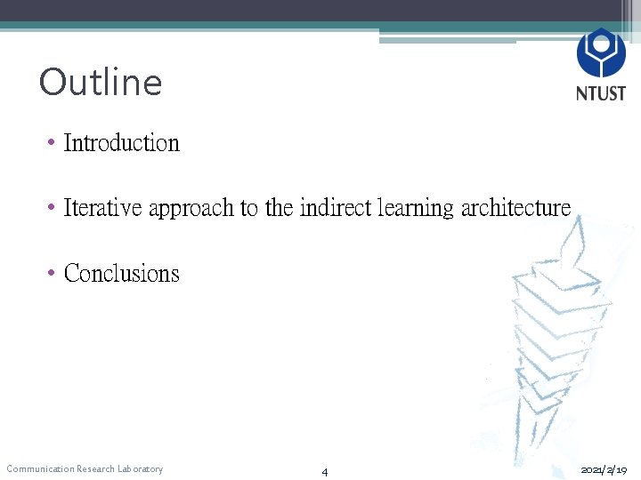 lmemoryhammersteinpaper l Iterative Approach to the Indirect Learning