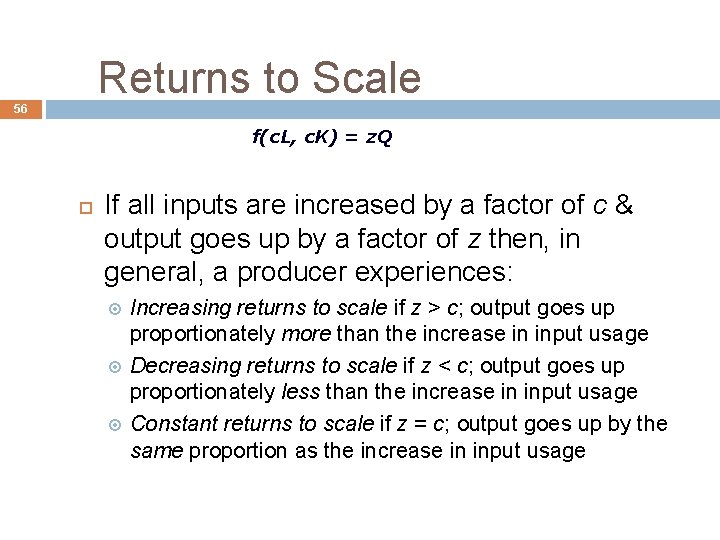 1 Introduction To Production And Resource Use Unit