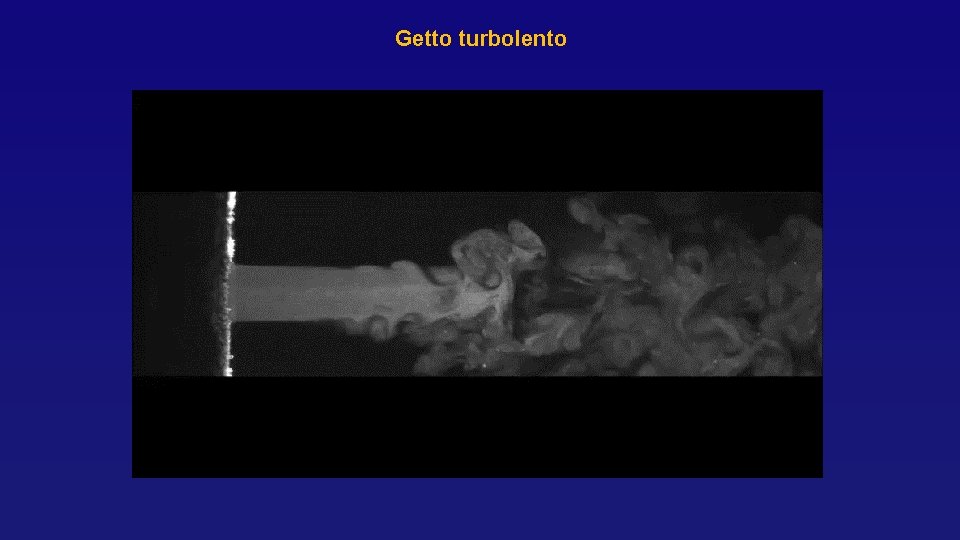 Getto turbolento Getto turbolento
