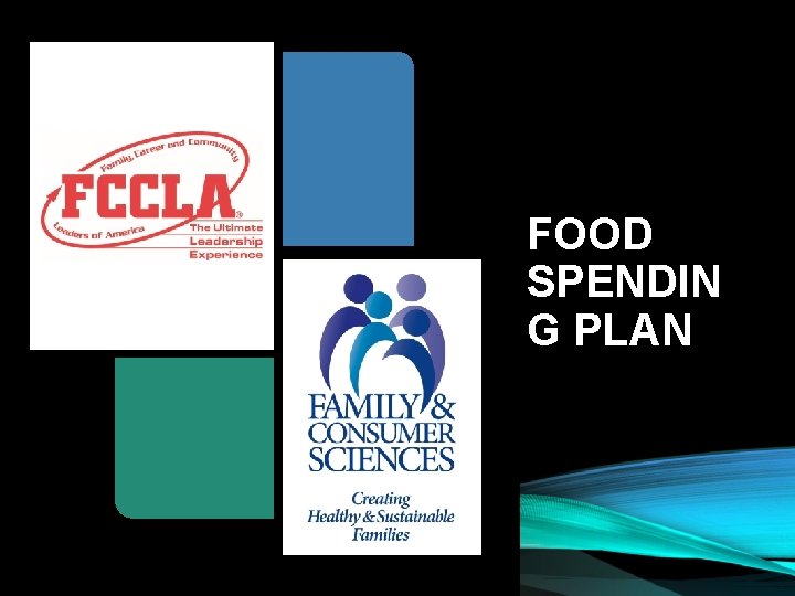 FOOD SPENDIN G PLAN 