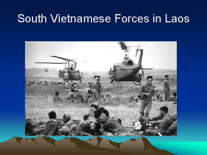 South Vietnamese Forces in Laos 