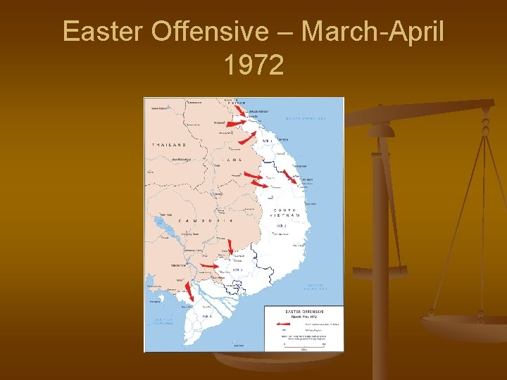 Easter Offensive – March-April 1972 