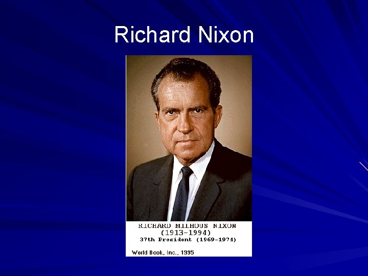 Richard Nixon 