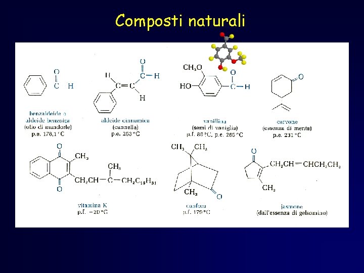 Composti naturali Composti naturali