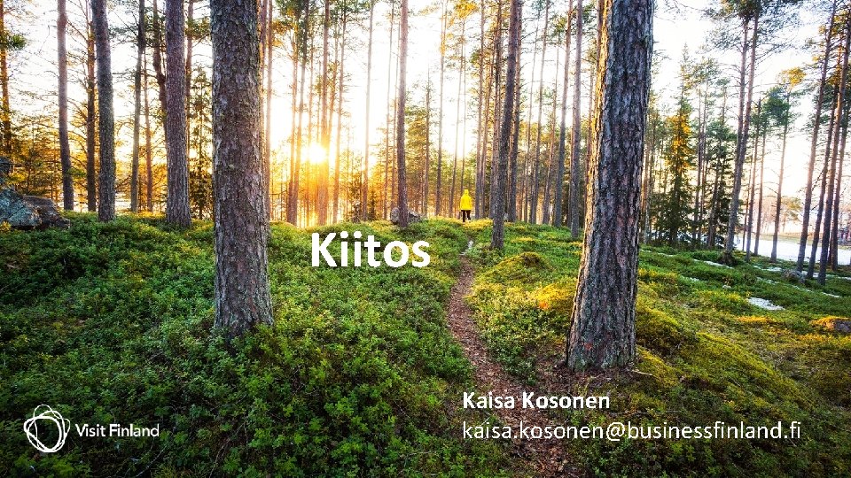 Kiitos Kaisa Kosonen kaisa. kosonen@businessfinland. fi 19/02/2021 First name Last name 11 