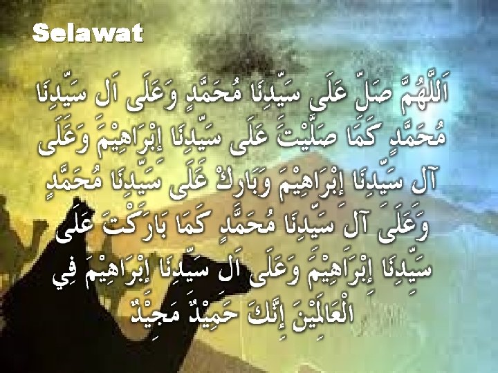 Selawat Selawat