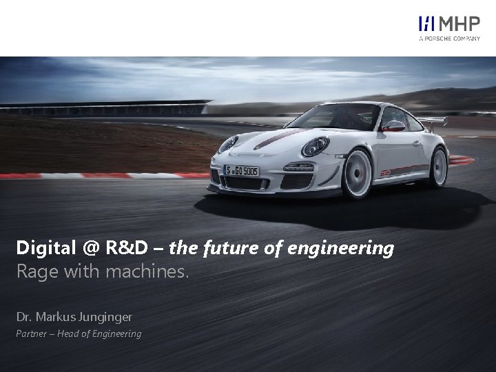 Digital RD the future of engineering Rage with