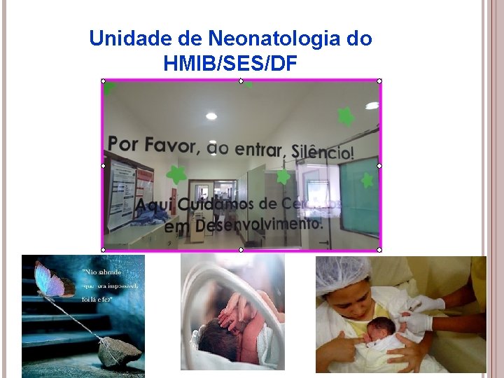 Unidade de Neonatologia do HMIB/SES/DF 