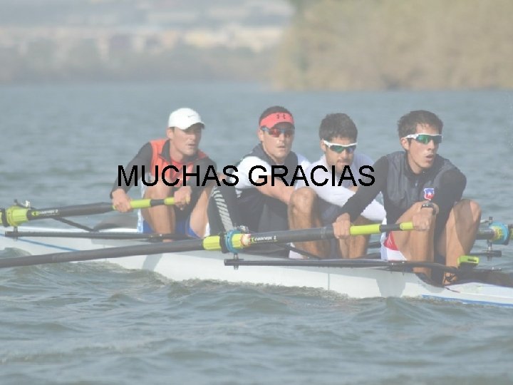 MUCHAS GRACIAS 
