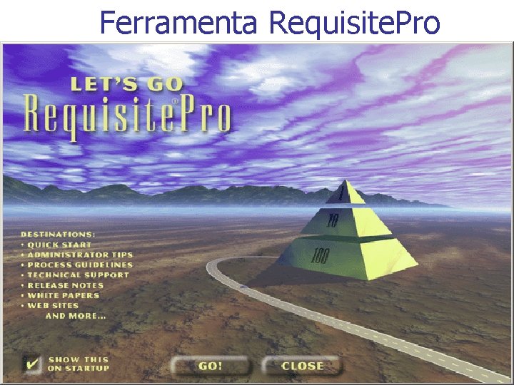 Ferramenta Requisite. Pro 