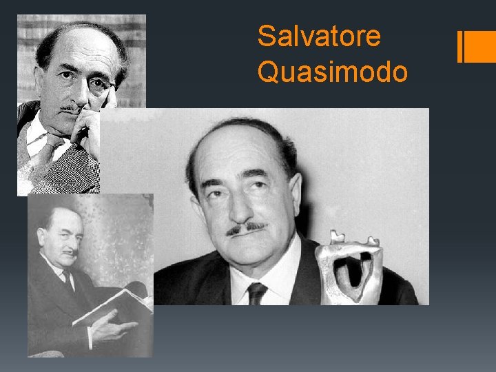 Salvatore Quasimodo 