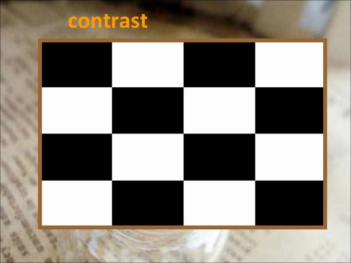 contrast 