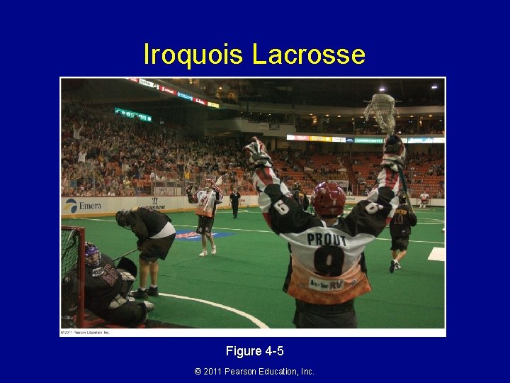 Iroquois Lacrosse Figure 4 -5 © 2011 Pearson Education, Inc. 