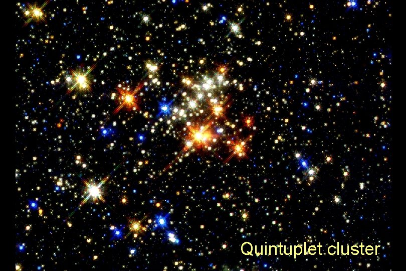 Quintuplet cluster 