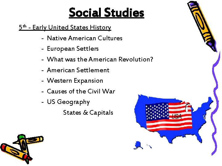 Social Studies 5 th - Early United States History - Native American Cultures -