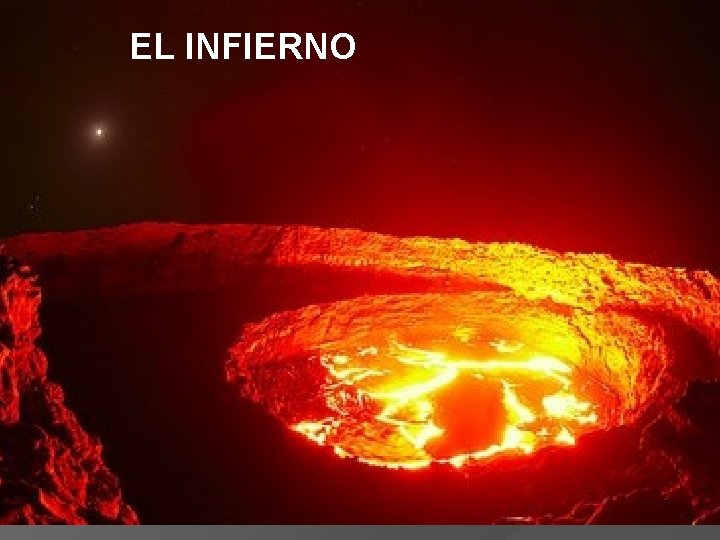 EL INFIERNO EL INFIERNO