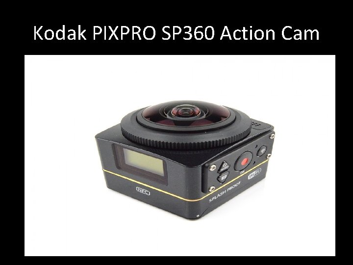 Kodak PIXPRO SP 360 Action Cam 