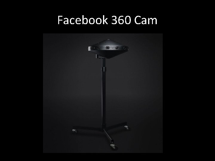 Facebook 360 Cam 