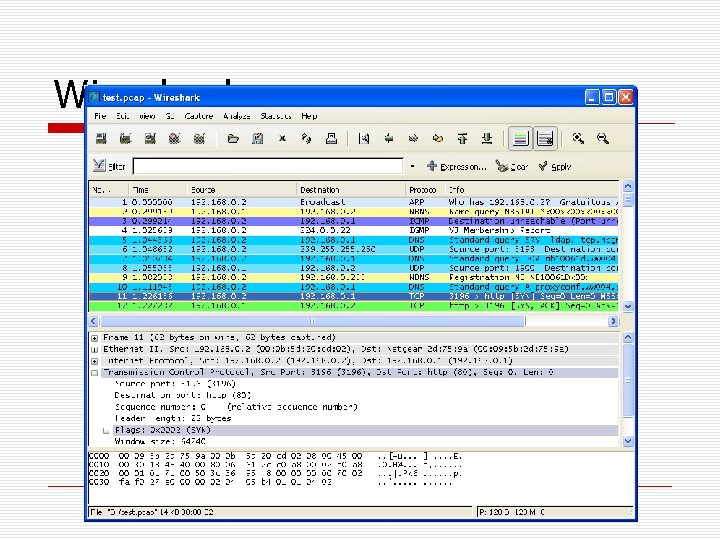 Wireshark 