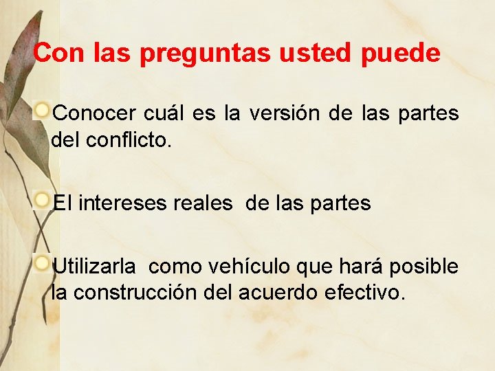 Con las preguntas usted puede Conocer cuál es la versión de las partes del
