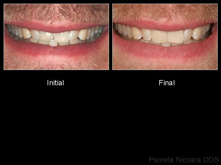 Initial Final Pamela Nicoara DDS 