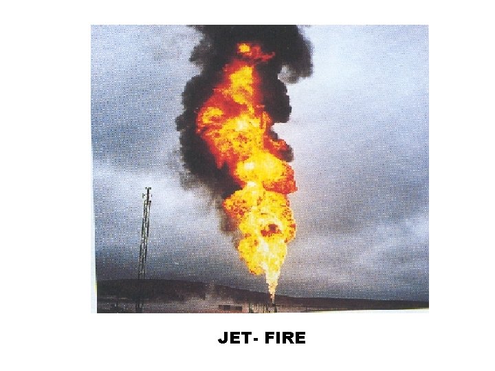 Jet Fire Example Terminologies on Onsite and Offsite Disasters Management Dr