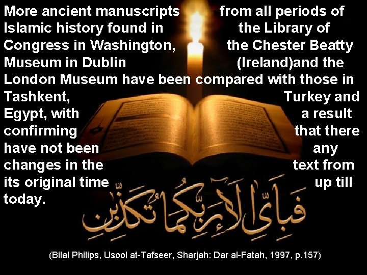 More ancient manuscripts from all periods of Islamic history found in the Library of More ancient manuscripts from all periods of Islamic history found in the Library of
