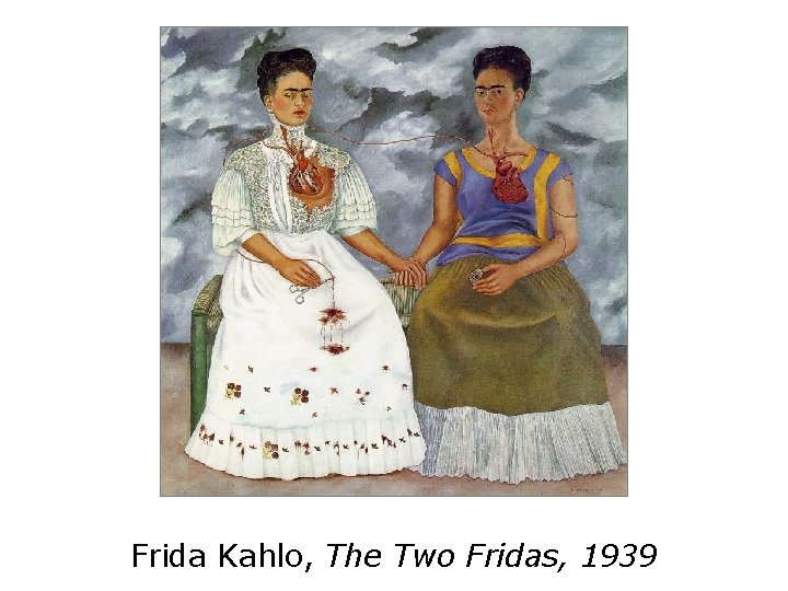 Frida Kahlo, The Two Fridas, 1939 
