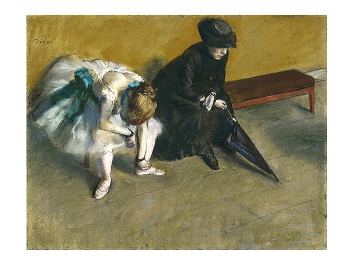 Degas Waiting 