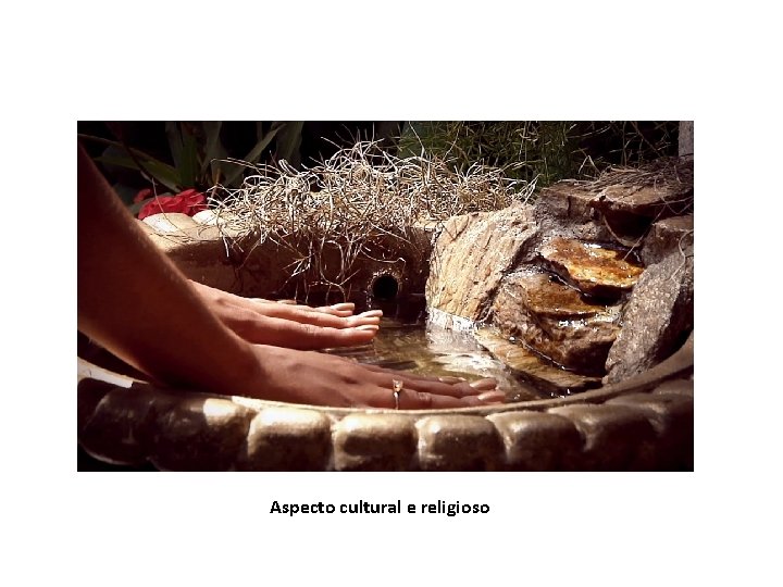Aspecto cultural e religioso 
