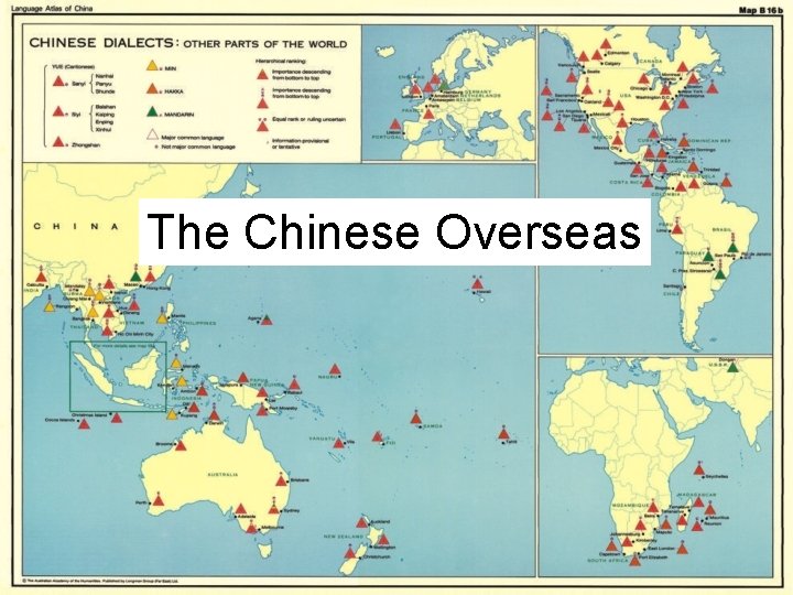 The Chinese Overseas 