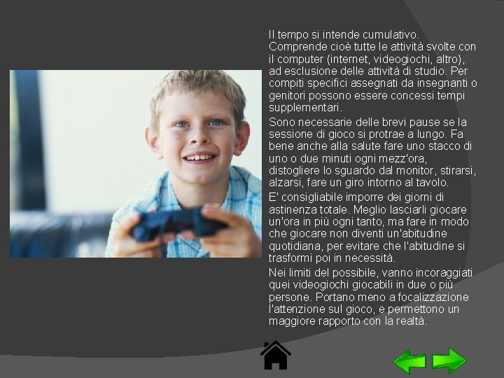 Il tempo si intende cumulativo. Comprende cioè tutte le attività svolte con il computer